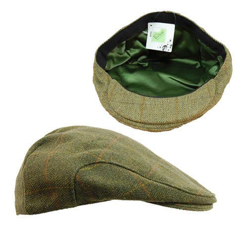 Game Tweed Flat Cap image 1