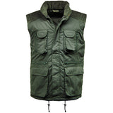 Multi Pocket Padded Gilet image 14