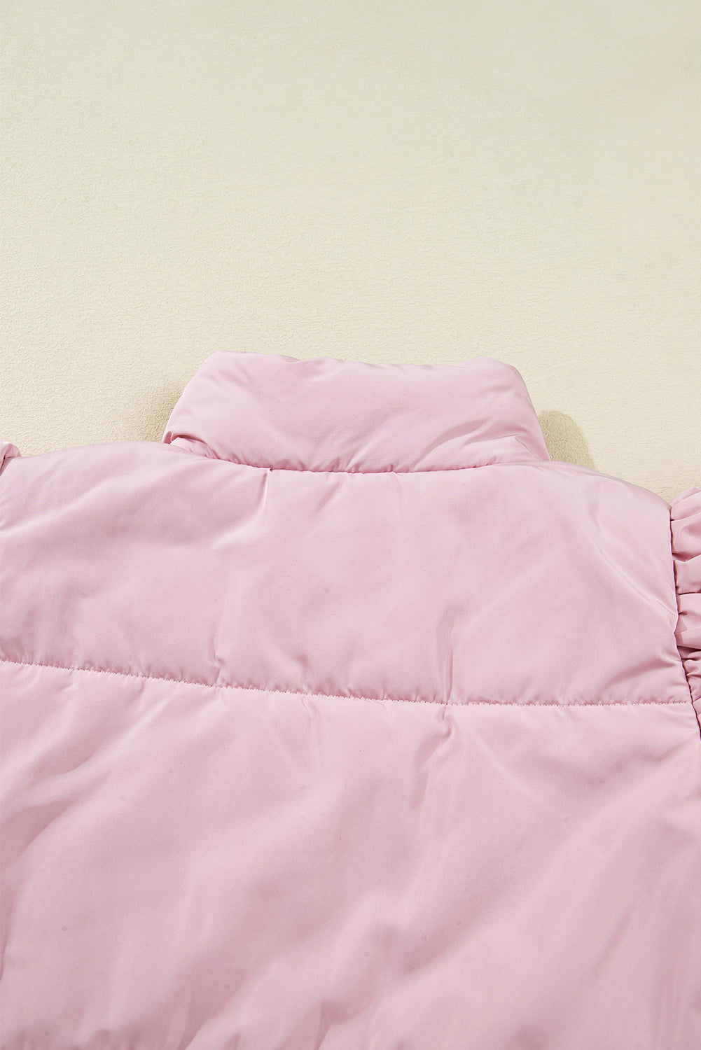 Ava Sleeve Snap Puffer Vest image 2