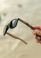 Eyewood | Engraved wooden sunglasses - Gladiator image 2