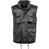 Multi Pocket Padded Gilet image 6