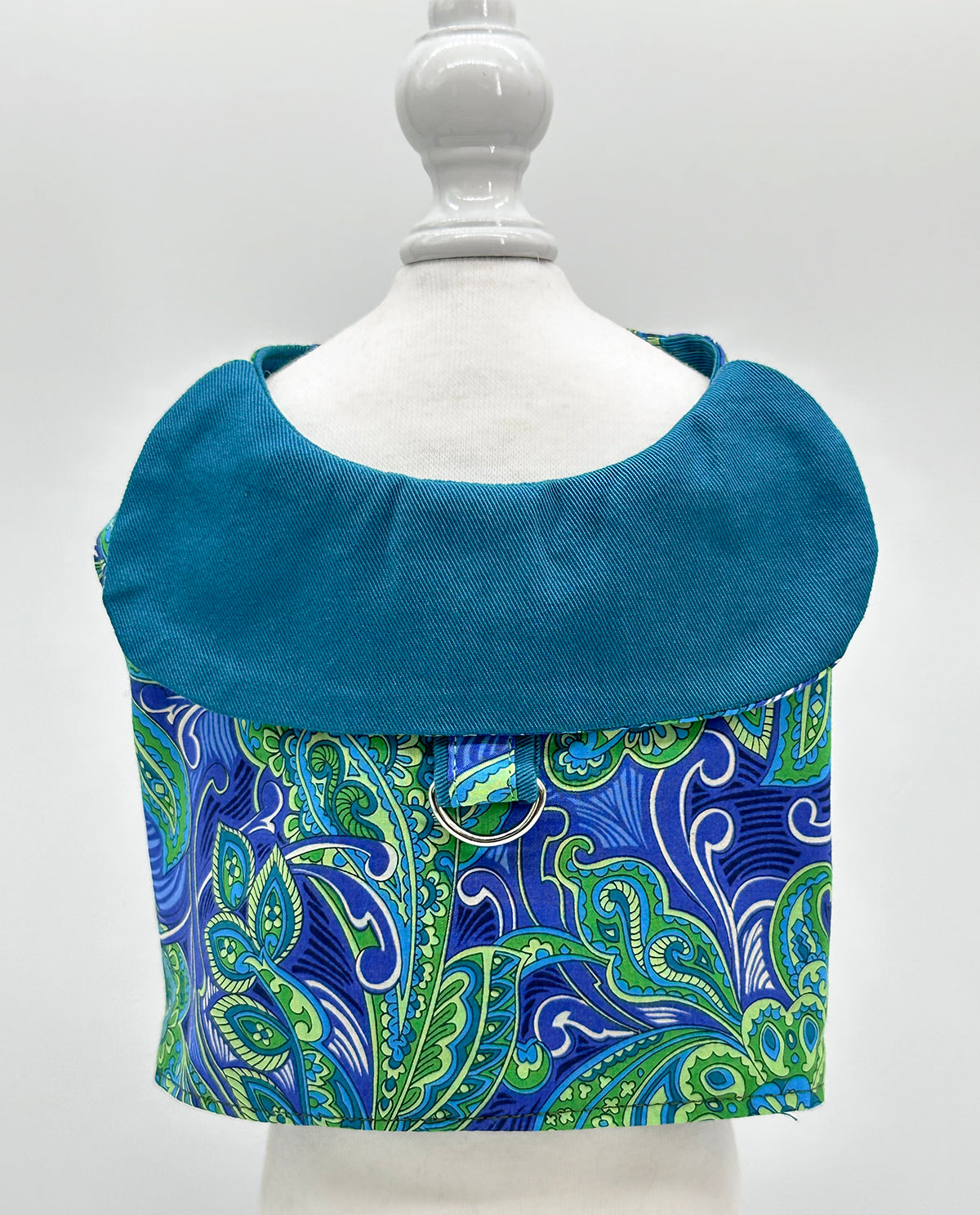 DCNY “Paisley Paws" Harness Vest image 3