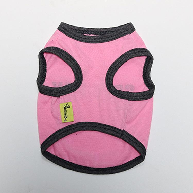Cozy Cotton Printed Small Dog Pet Vest image 3
