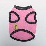 Cozy Cotton Printed Small Dog Pet Vest image 3