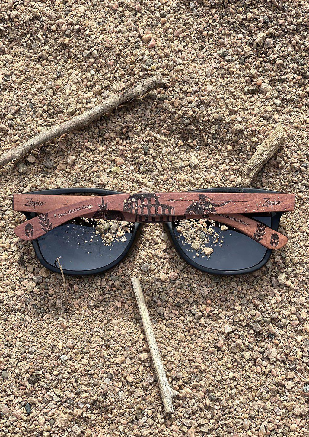 Eyewood | Engraved wooden sunglasses - Gladiator image 3