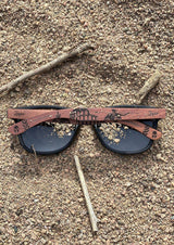 Eyewood | Engraved wooden sunglasses - Gladiator image 3