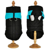 Warm And Stylish Cotton Pet Vest - Perfect For Autumn And Winter Adventures-4