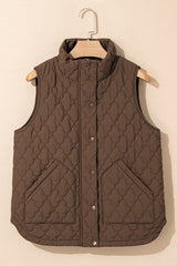 Evelyn Zip Up Winter Vest image 2