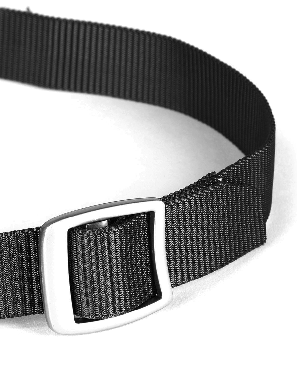 ZIMEGO Mens Adjustable Nylon Strap Military Tactical Web Belt Metal Buckle image 1