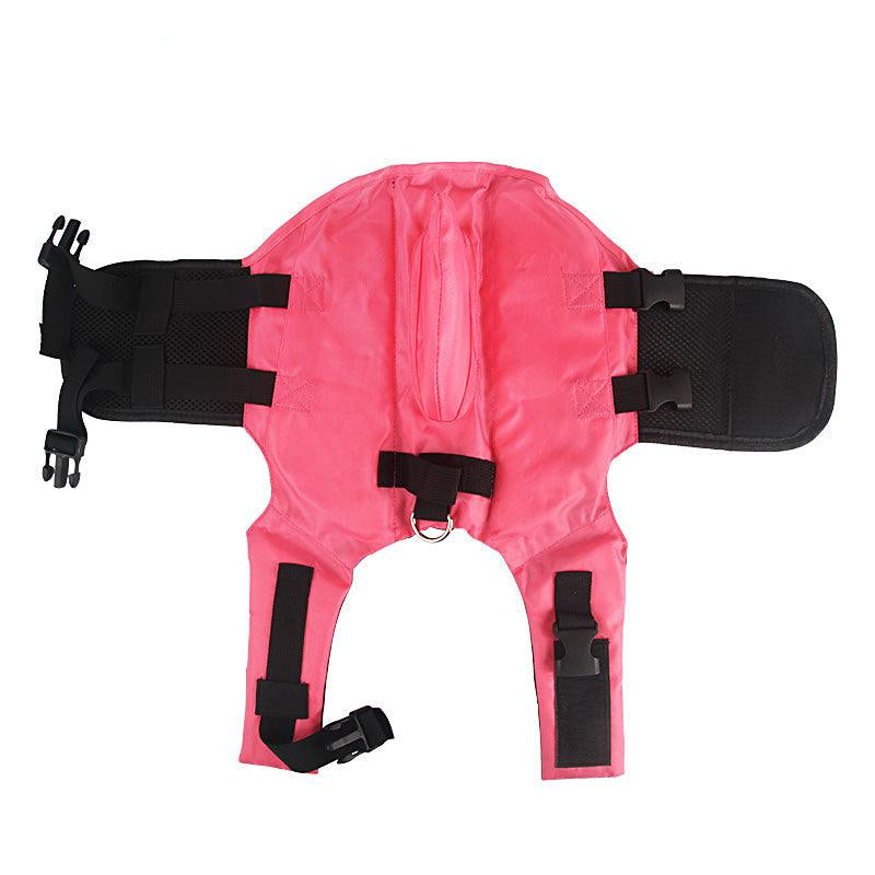 Shark Fin Dog Life Vest-3