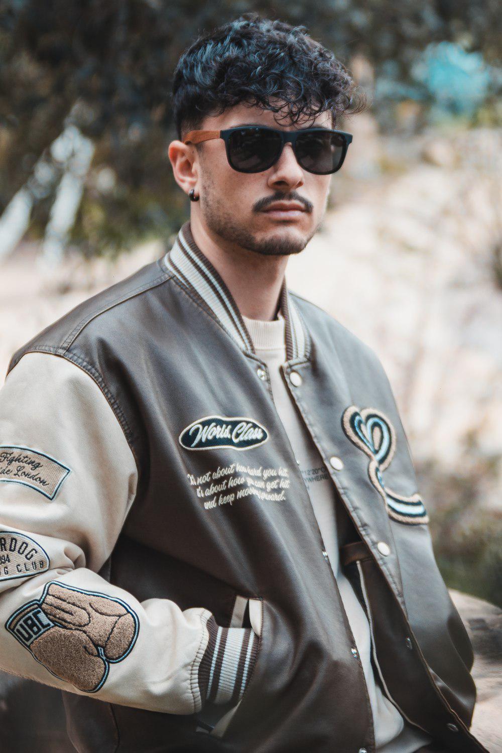 Eyewood ReInvented Acetate Walnut Wood Sunglasses - Classic Wayfarers image 3