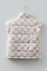 Ophelia Quilted Zip Up Vest-1