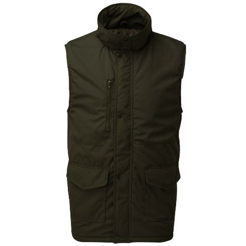 Mens Fort Wroxham Quilted Gilet Vest image 16