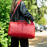 Atmore Leather Duffle Bag