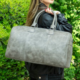 Atmore Leather Duffle Bag
