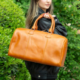 Atmore Leather Duffle Bag
