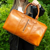 Atmore Leather Duffle Bag