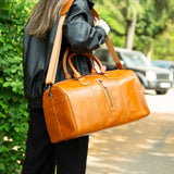 Atmore Leather Duffle Bag