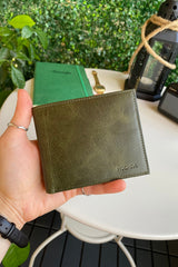 Atlanta - Genuine Leather Trifold Wallet with Coin Pouch Compartment image 1
