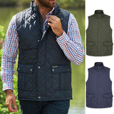 Mens Champion Ashby Quilted Gilet Vest image 0