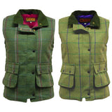 Ladies Game Ruby and Abby Tweed Gilet image 2