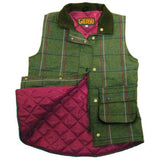 Ladies Game Ruby and Abby Tweed Gilet - Ruby (Pink Lining), 14 image