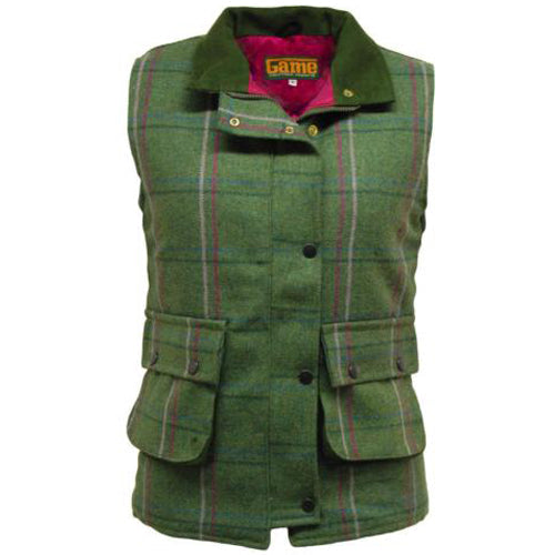 Ladies Game Ruby and Abby Tweed Gilet image 7
