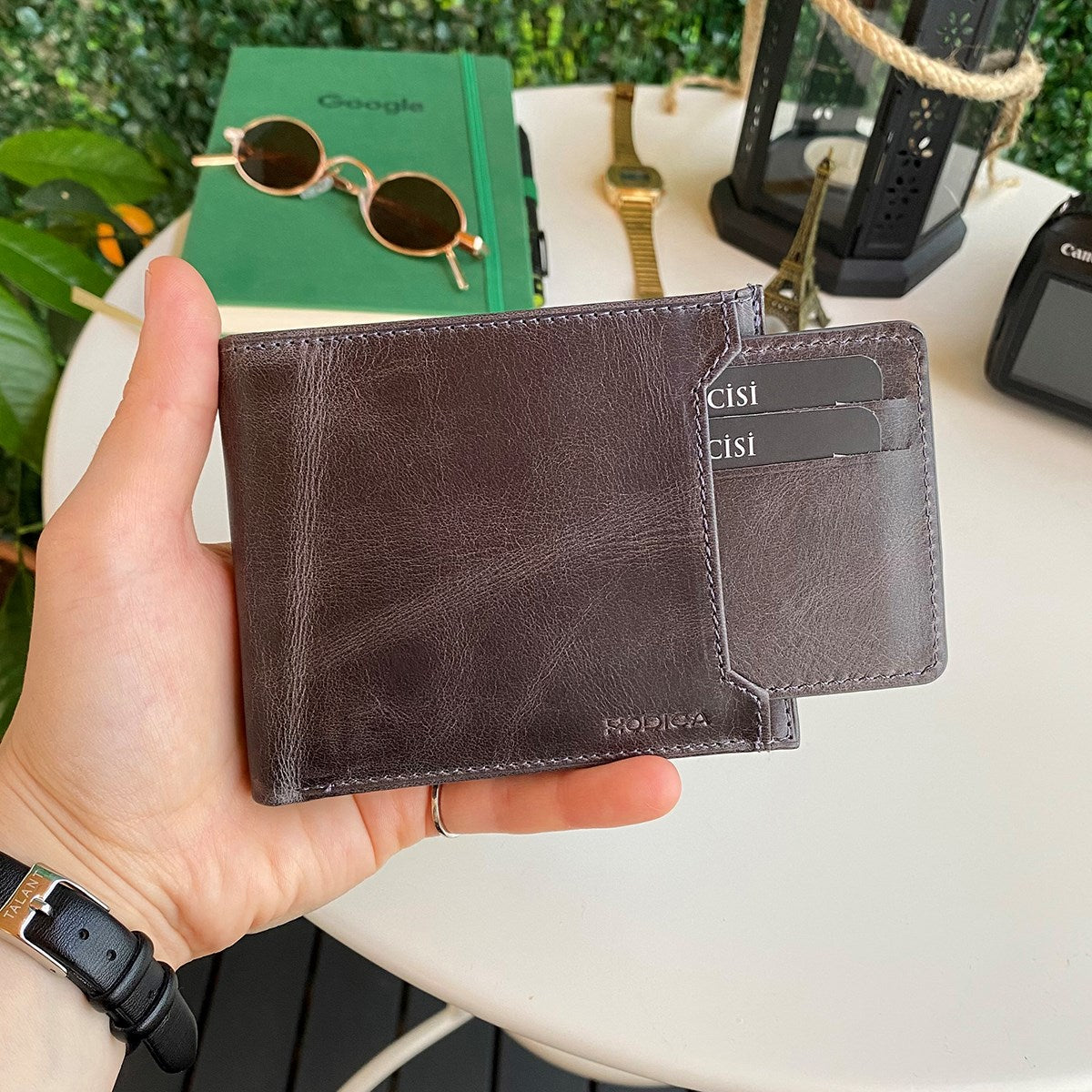 Dallas - Genuine Leather Kangaroo Wallet + Card Holder image 5