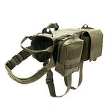 Rugged Canine Combat Vest-1