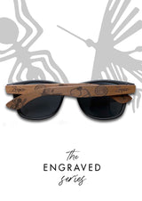 Eyewood | Engraved wooden sunglasses - Native image 1