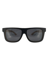 Limited Eyewood Dream Bamboo Sunglasses - Black/Brown - Square image 1