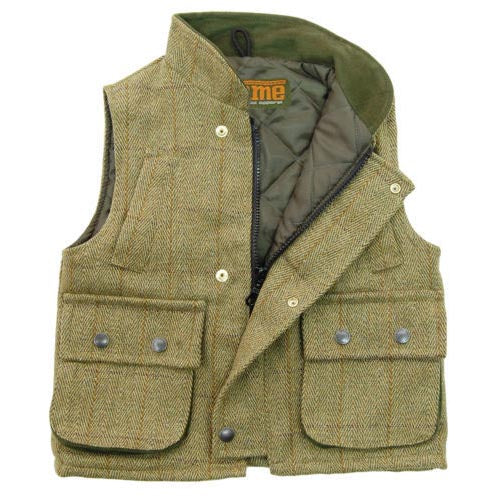 Children's Game Tweed Gilet image 2