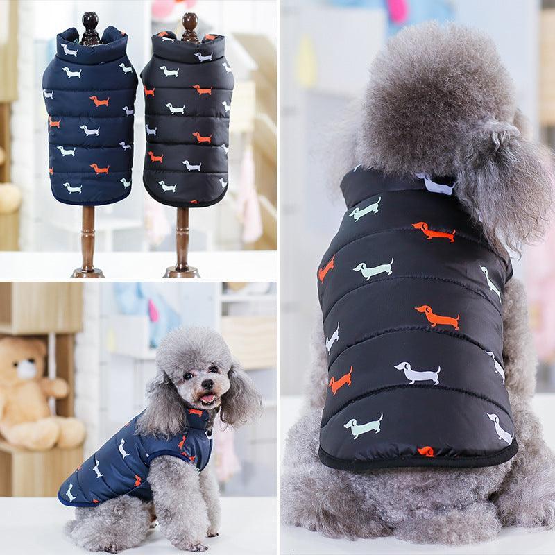 Cozy Cotton Dog Vest - Stylish And Comfortable Pet Clothing image 0