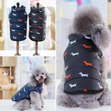 Cozy Cotton Dog Vest - Stylish And Comfortable Pet Clothing image 0