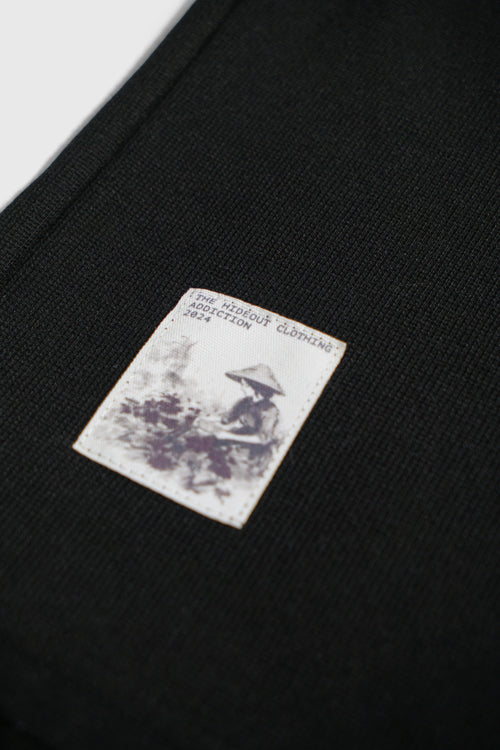 Waffle Terry Thermal Sweater image 3