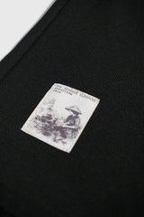 Waffle Terry Thermal Sweater image 3