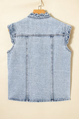 Ava Trim Patch Front Vest image 1