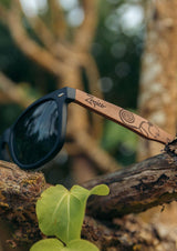 Eyewood | Engraved wooden sunglasses - Native image 0