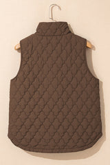 Evelyn Zip Up Winter Vest image 4