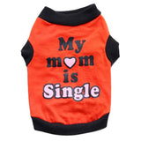 Cotton Comfort Dog Vest - Orange, Xs image