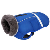 Cozycanine Winter Warmer Vest - Blue, M image