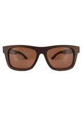 Limited Eyewood Dream Bamboo Sunglasses - Brown - Wayfarer image 1