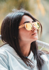 Limited Eyewood Dream - Natural - Wayfarer image 2