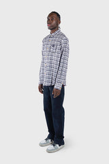 Eternal Plaid Long Sleeve Button Up Shirt image 4