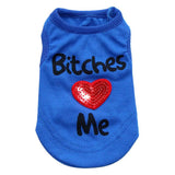 Lovely Paws Adorable Pet Vest - Xs, Blue image