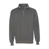 Vested Comfort Blend Quarter Zip Pullover Sweatshirt