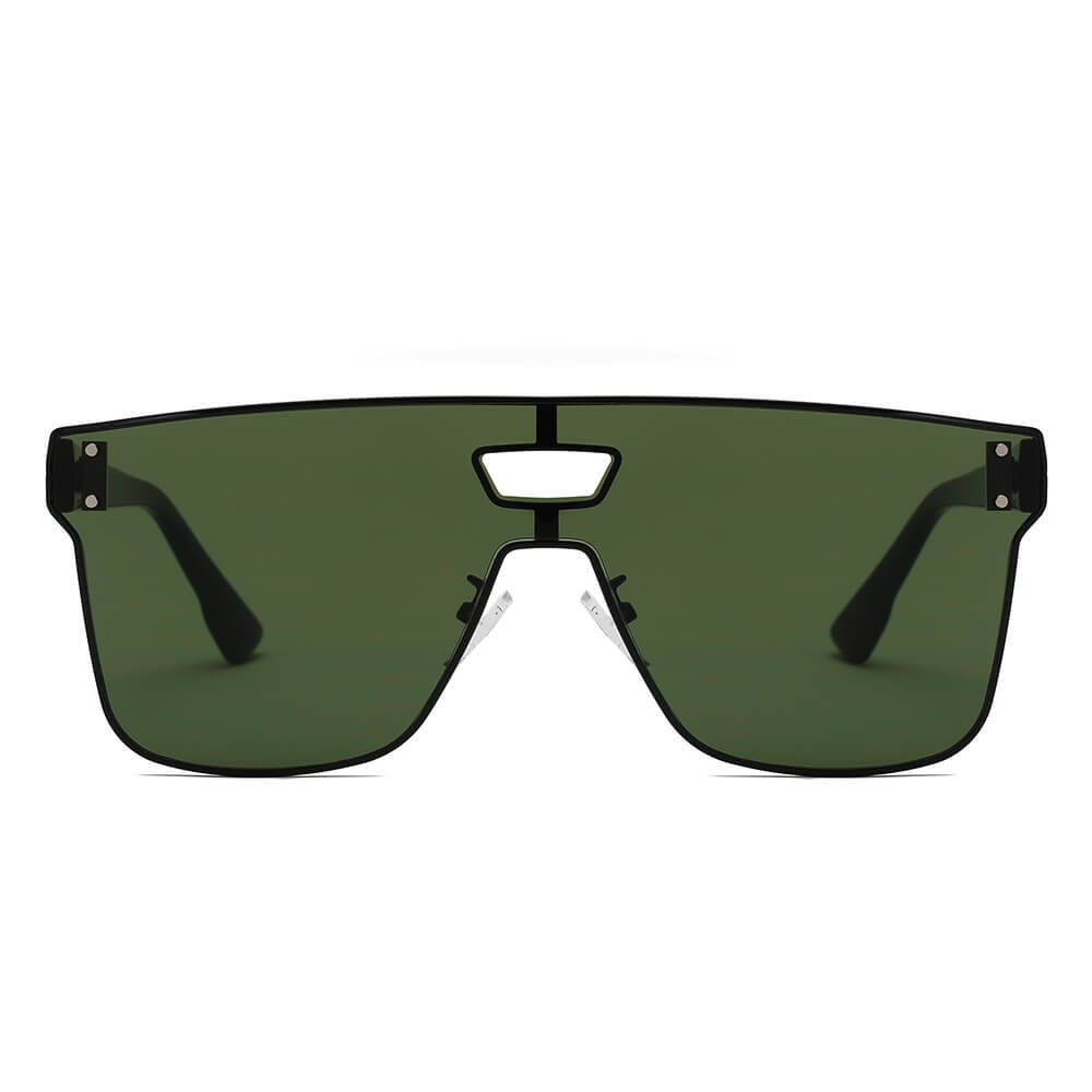 BEATRICE | Unisex Retro Vintage Square Sunglasses-1