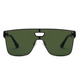 BEATRICE | Unisex Retro Vintage Square Sunglasses-1