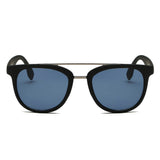 BENTON | Classic Round Brow-Bar Fashion Sunglasses-3