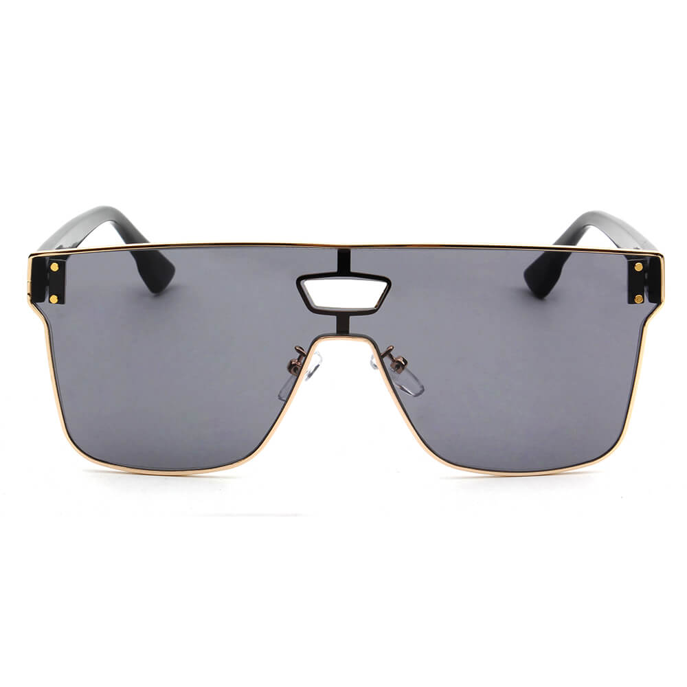 BEATRICE | Unisex Retro Vintage Square Sunglasses-3
